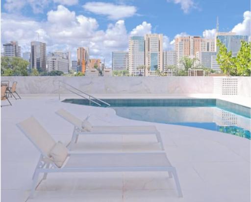 Flat Particular Hotel Mercure Brasilia Lider Zewnętrze zdjęcie
